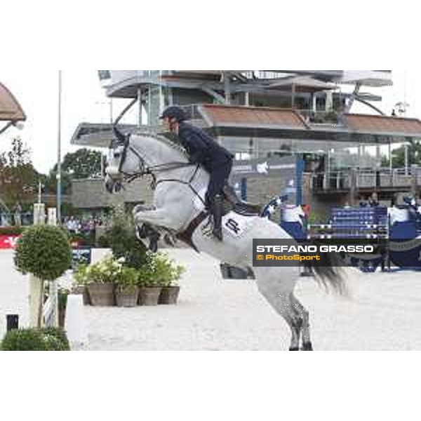 LGCT of Valkenswaard - Class 5 - Lorenzo de Luca on Limestone Grey - Valkenswaard, - 13 August 2017 - ph.Stefano Grasso/LGCT