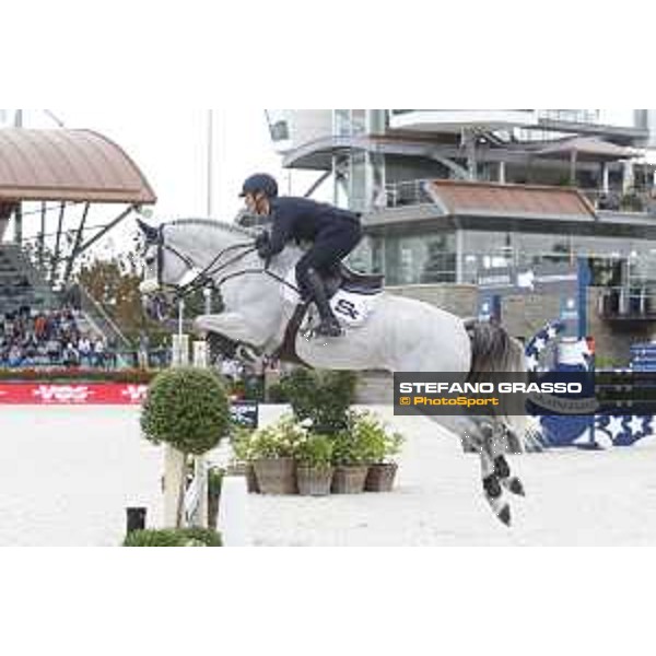 LGCT of Valkenswaard - Class 5 - Lorenzo de Luca on Limestone Grey - Valkenswaard, - 13 August 2017 - ph.Stefano Grasso/LGCT