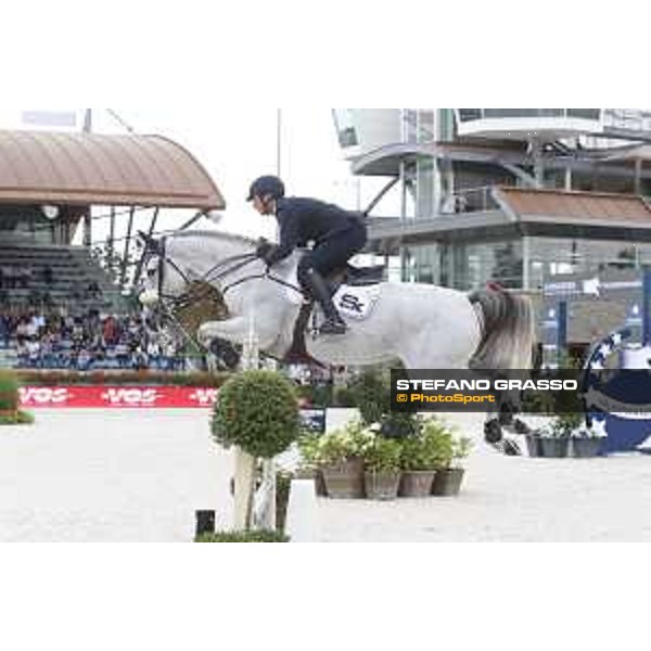 LGCT of Valkenswaard - Class 5 - Lorenzo de Luca on Limestone Grey - Valkenswaard, - 13 August 2017 - ph.Stefano Grasso/LGCT