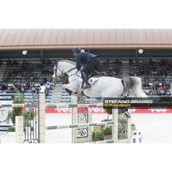 LGCT of Valkenswaard - Class 5 - Lorenzo de Luca on Limestone Grey - Valkenswaard, - 13 August 2017 - ph.Stefano Grasso/LGCT