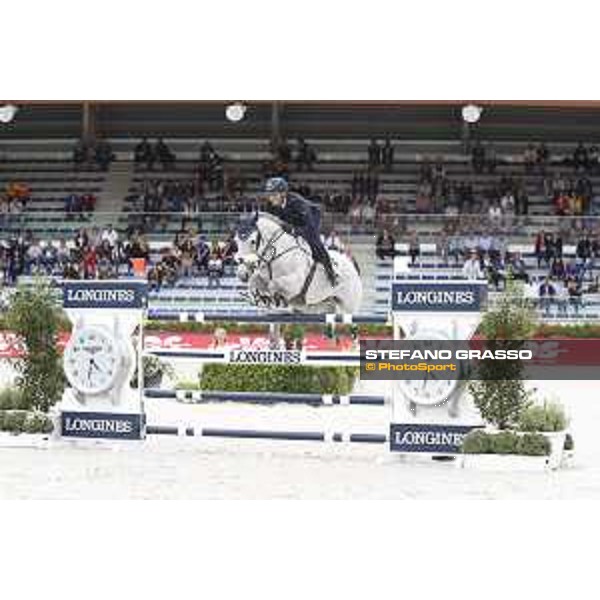 LGCT of Valkenswaard - Class 5 - Lorenzo de Luca on Limestone Grey - Valkenswaard, - 13 August 2017 - ph.Stefano Grasso/LGCT