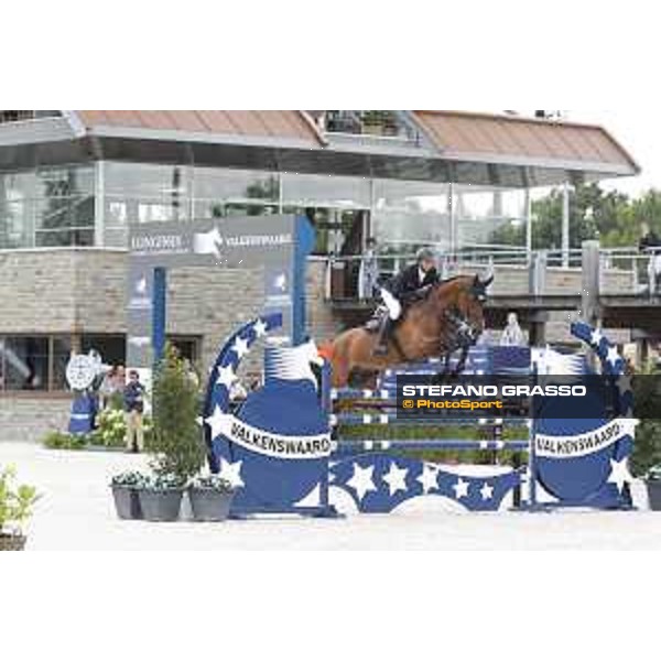 LGCT of Valkenswaard - Class 5 - Marco Kutscher on Clenur - Valkenswaard, - 13 August 2017 - ph.Stefano Grasso/LGCT
