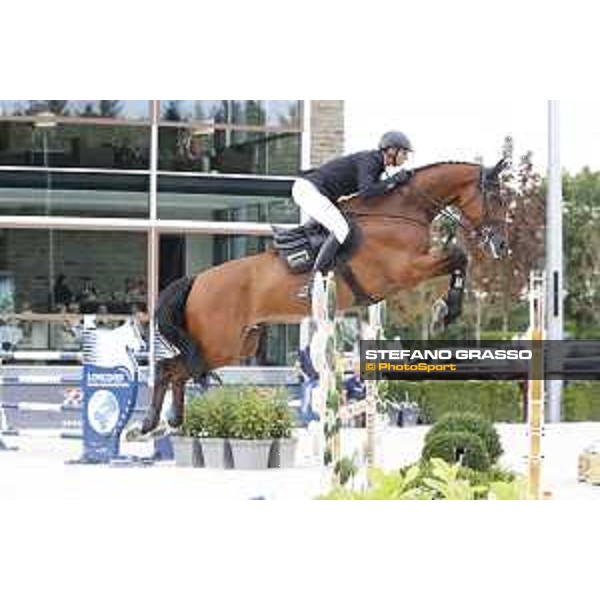 LGCT of Valkenswaard - Class 5 - Marco Kutscher on Clenur - Valkenswaard, - 13 August 2017 - ph.Stefano Grasso/LGCT