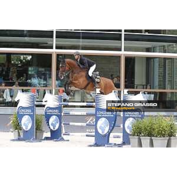 LGCT of Valkenswaard - Class 5 - Marco Kutscher on Clenur - Valkenswaard, - 13 August 2017 - ph.Stefano Grasso/LGCT