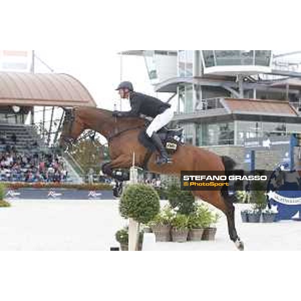 LGCT of Valkenswaard - Class 5 - Marco Kutscher on Clenur - Valkenswaard, - 13 August 2017 - ph.Stefano Grasso/LGCT