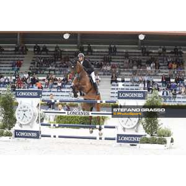 LGCT of Valkenswaard - Class 5 - Marco Kutscher on Clenur - Valkenswaard, - 13 August 2017 - ph.Stefano Grasso/LGCT