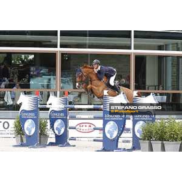 LGCT of Valkenswaard - Class 5 - Gert Jan Bruggink on Chanyon - Valkenswaard, - 13 August 2017 - ph.Stefano Grasso/LGCT