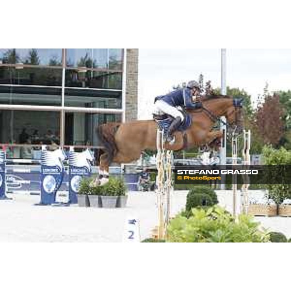 LGCT of Valkenswaard - Class 5 - Olivier Philippaerts on Ikker - Valkenswaard, - 13 August 2017 - ph.Stefano Grasso/LGCT