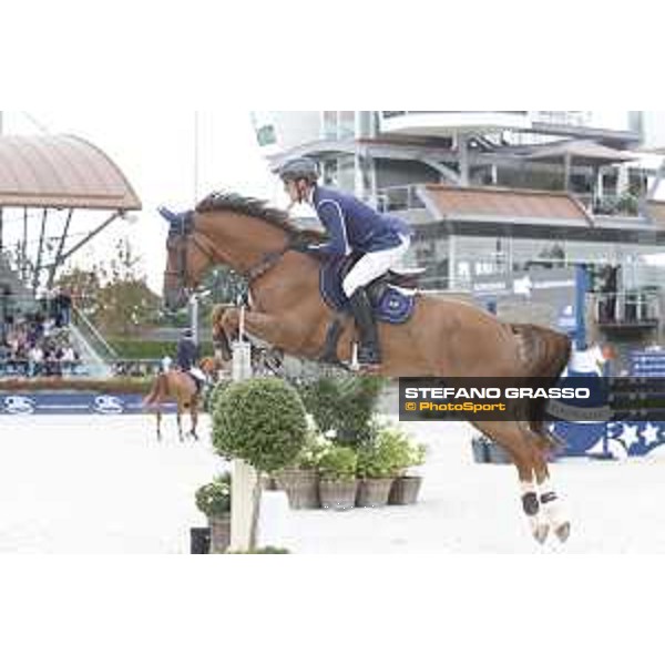 LGCT of Valkenswaard - Class 5 - Olivier Philippaerts on Ikker - Valkenswaard, - 13 August 2017 - ph.Stefano Grasso/LGCT