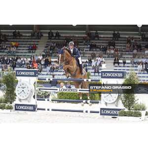 LGCT of Valkenswaard - Class 5 - Olivier Philippaerts on Ikker - Valkenswaard, - 13 August 2017 - ph.Stefano Grasso/LGCT