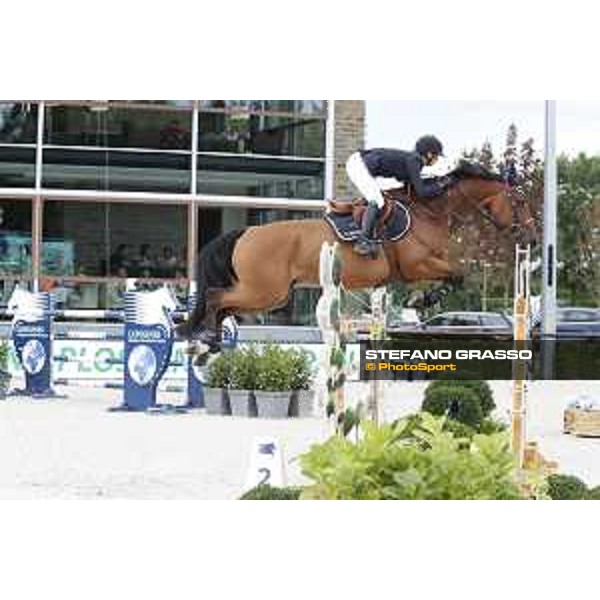 LGCT of Valkenswaard - Class 5 - Jane Richard Philips on Izmir van de Bayenne - Valkenswaard, - 13 August 2017 - ph.Stefano Grasso/LGCT