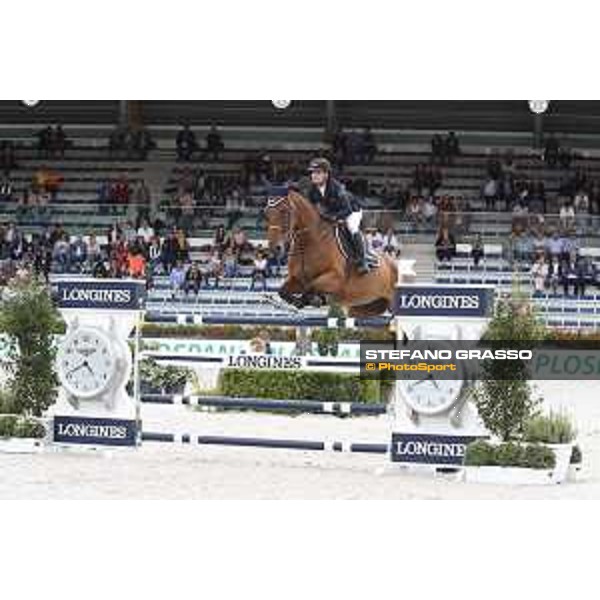 LGCT of Valkenswaard - Class 5 - Jane Richard Philips on Izmir van de Bayenne - Valkenswaard, - 13 August 2017 - ph.Stefano Grasso/LGCT