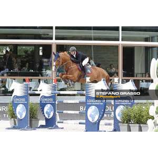 LGCT of Valkenswaard - Class 5 - Enrique Gonzalez on Quilebo du Tillard - Valkenswaard, - 13 August 2017 - ph.Stefano Grasso/LGCT