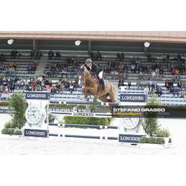 LGCT of Valkenswaard - Class 5 - Enrique Gonzalez on Quilebo du Tillard - Valkenswaard, - 13 August 2017 - ph.Stefano Grasso/LGCT