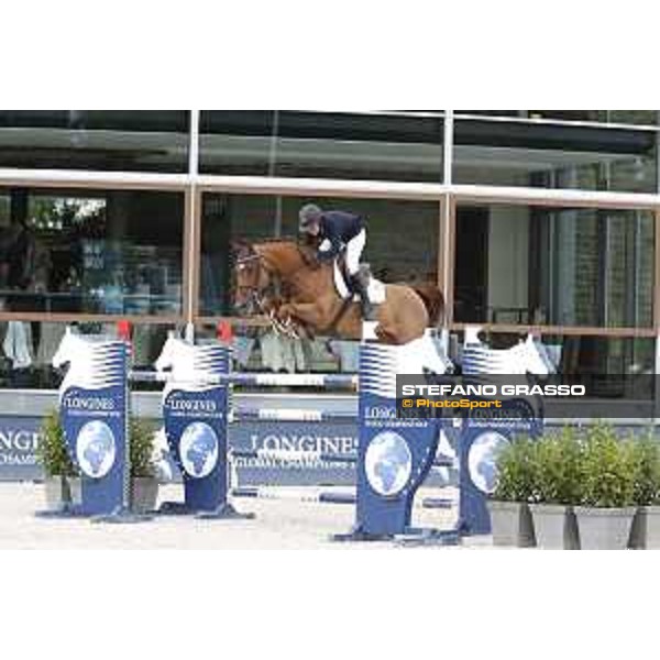 LGCT of Valkenswaard - Class 5 - Janika Sprunger on Aris CMS - Valkenswaard, - 13 August 2017 - ph.Stefano Grasso/LGCT