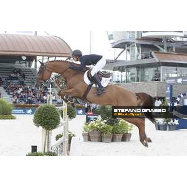 LGCT of Valkenswaard - Class 5 - Janika Sprunger on Aris CMS - Valkenswaard, - 13 August 2017 - ph.Stefano Grasso/LGCT