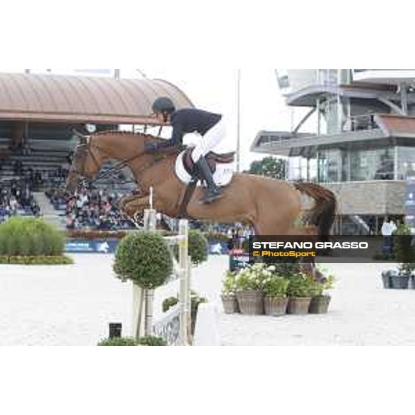LGCT of Valkenswaard - Class 5 - Janika Sprunger on Aris CMS - Valkenswaard, - 13 August 2017 - ph.Stefano Grasso/LGCT