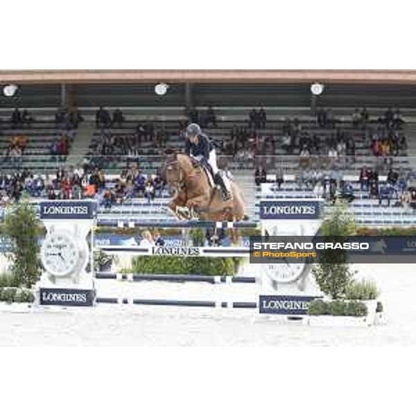 LGCT of Valkenswaard - Class 5 - Janika Sprunger on Aris CMS - Valkenswaard, - 13 August 2017 - ph.Stefano Grasso/LGCT
