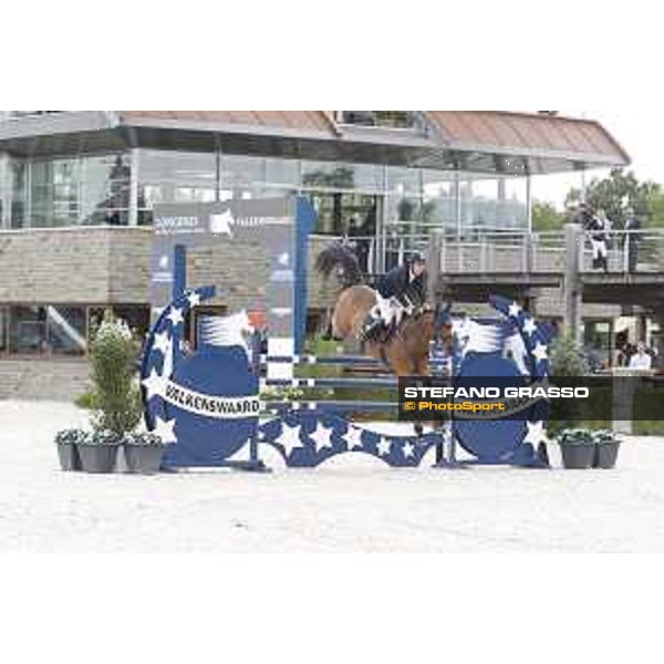 LGCT of Valkenswaard - Class 5 - Maikel van der Vleuten on VDL Groep Quatro - Valkenswaard, - 13 August 2017 - ph.Stefano Grasso/LGCT