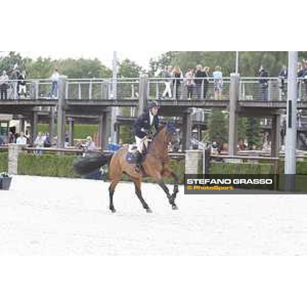 LGCT of Valkenswaard - Class 5 - Maikel van der Vleuten on VDL Groep Quatro - Valkenswaard, - 13 August 2017 - ph.Stefano Grasso/LGCT