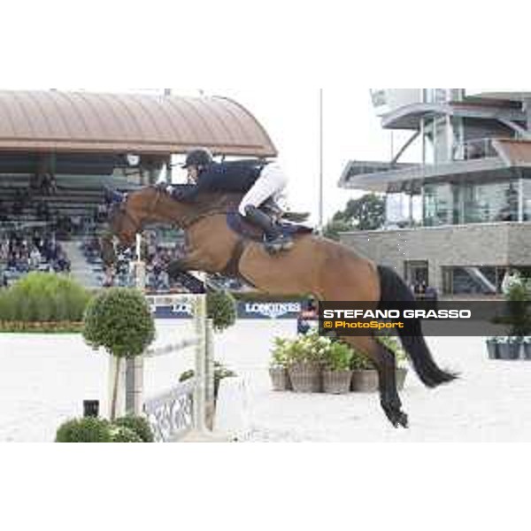 LGCT of Valkenswaard - Class 5 - Maikel van der Vleuten on VDL Groep Quatro - Valkenswaard, - 13 August 2017 - ph.Stefano Grasso/LGCT