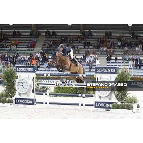 LGCT of Valkenswaard - Class 5 - Maikel van der Vleuten on VDL Groep Quatro - Valkenswaard, - 13 August 2017 - ph.Stefano Grasso/LGCT