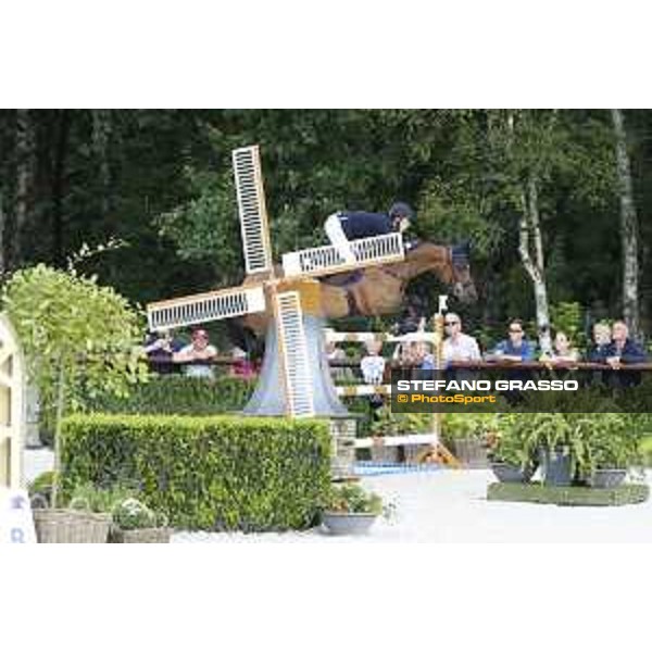 LGCT of Valkenswaard - Class 5 - Maikel van der Vleuten on VDL Groep Quatro - Valkenswaard, - 13 August 2017 - ph.Stefano Grasso/LGCT