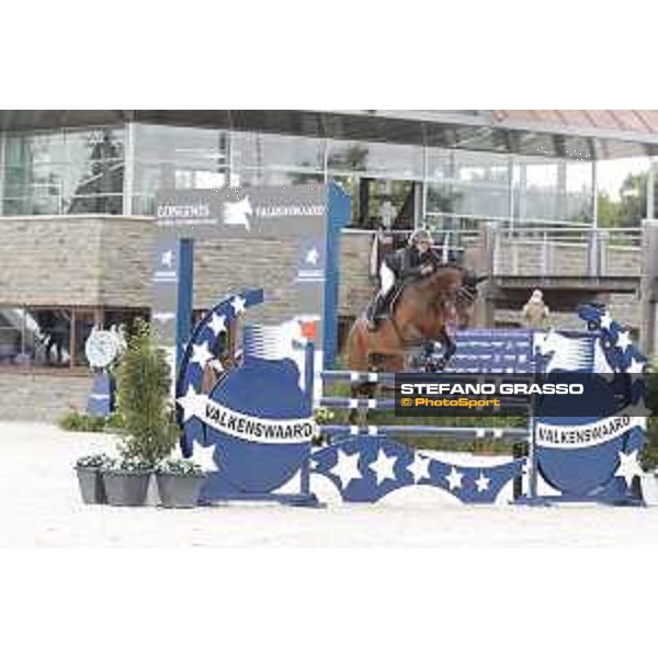 LGCT of Valkenswaard - Class 5 - Danielle Goldstein on Cooler Than Me - Valkenswaard, - 13 August 2017 - ph.Stefano Grasso/LGCT