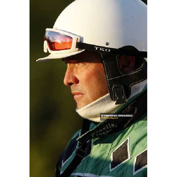 close up for Enrico Bellei Trieste, 20th october 2007 ph. Stefano Grasso