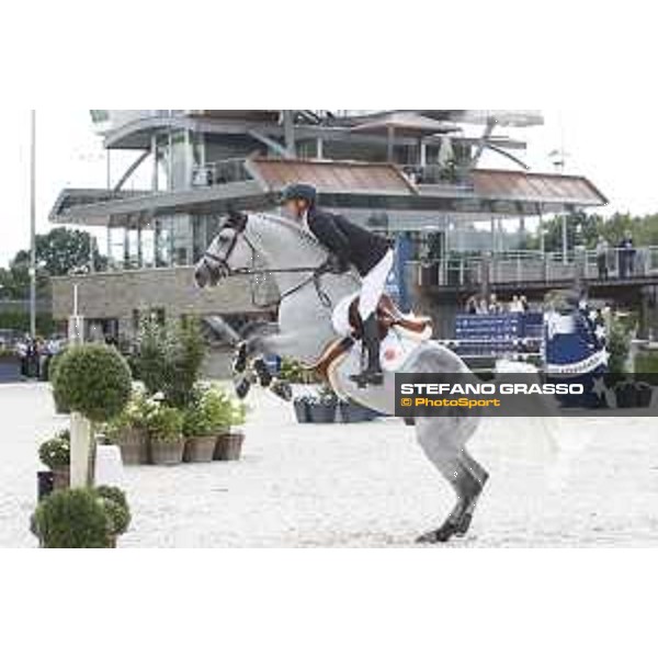 LGCT of Valkenswaard - Class 5 - Jerome Guery on Garfield de Tiji Des Templiers - Valkenswaard, - 13 August 2017 - ph.Stefano Grasso/LGCT