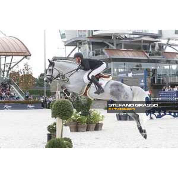 LGCT of Valkenswaard - Class 5 - Jerome Guery on Garfield de Tiji Des Templiers - Valkenswaard, - 13 August 2017 - ph.Stefano Grasso/LGCT