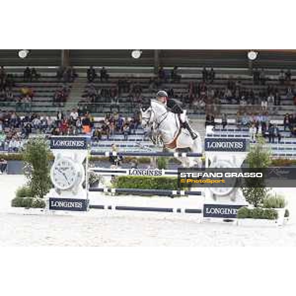 LGCT of Valkenswaard - Class 5 - Jerome Guery on Garfield de Tiji Des Templiers - Valkenswaard, - 13 August 2017 - ph.Stefano Grasso/LGCT