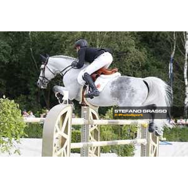 LGCT of Valkenswaard - Class 5 - Jerome Guery on Garfield de Tiji Des Templiers - Valkenswaard, - 13 August 2017 - ph.Stefano Grasso/LGCT