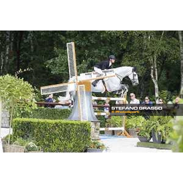 LGCT of Valkenswaard - Class 5 - Jerome Guery on Garfield de Tiji Des Templiers - Valkenswaard, - 13 August 2017 - ph.Stefano Grasso/LGCT