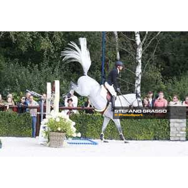 LGCT of Valkenswaard - Class 5 - Jerome Guery on Garfield de Tiji Des Templiers - Valkenswaard, - 13 August 2017 - ph.Stefano Grasso/LGCT