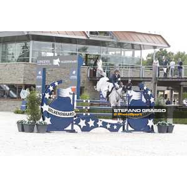 LGCT of Valkenswaard - Class 5 - Kent Farrington on Dublin - Valkenswaard, - 13 August 2017 - ph.Stefano Grasso/LGCT
