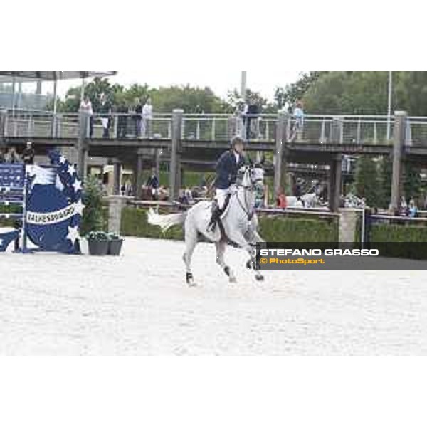 LGCT of Valkenswaard - Class 5 - Kent Farrington on Dublin - Valkenswaard, - 13 August 2017 - ph.Stefano Grasso/LGCT