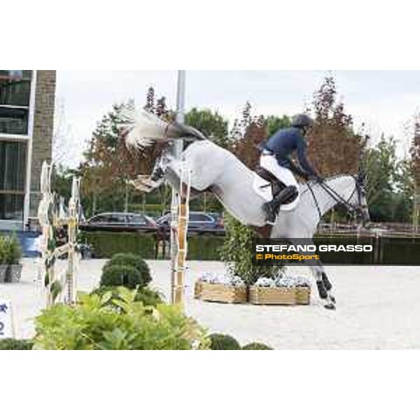LGCT of Valkenswaard - Class 5 - Kent Farrington on Dublin - Valkenswaard, - 13 August 2017 - ph.Stefano Grasso/LGCT