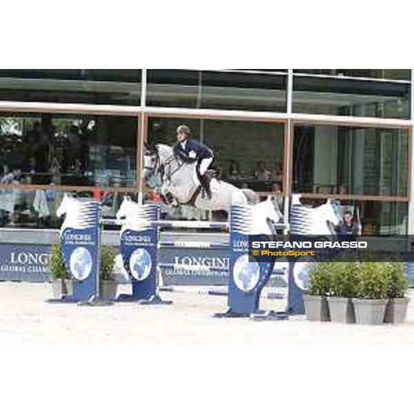LGCT of Valkenswaard - Class 5 - Kent Farrington on Dublin - Valkenswaard, - 13 August 2017 - ph.Stefano Grasso/LGCT