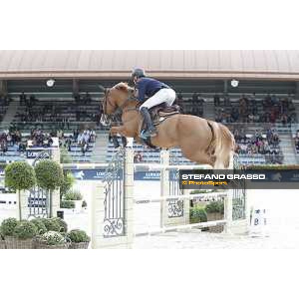 LGCT of Valkenswaard - Class 5 - Kevin Jochems on Alcazar Sitte - Valkenswaard, - 13 August 2017 - ph.Stefano Grasso/LGCT