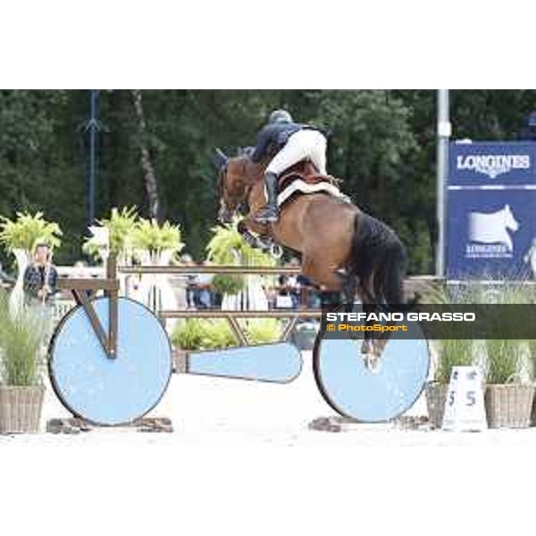 LGCT of Valkenswaard - Class 5 - Marlon Modolo Zanotelli on Celena VDL - Valkenswaard, - 13 August 2017 - ph.Stefano Grasso/LGCT