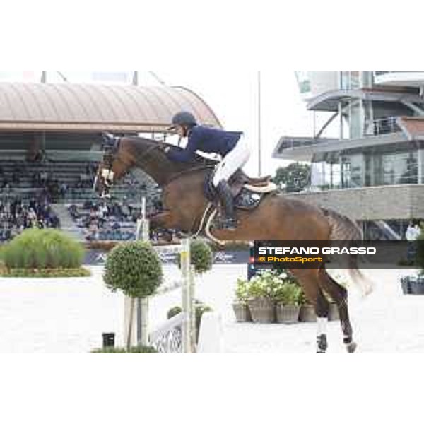 LGCT of Valkenswaard - Class 5 - Anna Kellnerova on Calcourt Falklund - Valkenswaard, - 13 August 2017 - ph.Stefano Grasso/LGCT