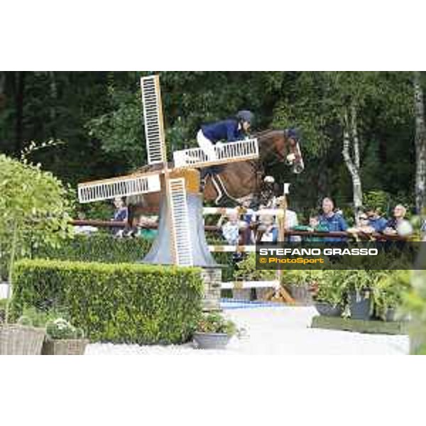 LGCT of Valkenswaard - Class 5 - Anna Kellnerova on Calcourt Falklund - Valkenswaard, - 13 August 2017 - ph.Stefano Grasso/LGCT