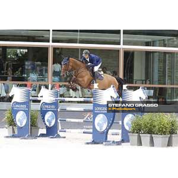 LGCT of Valkenswaard - Class 5 - Kamal Bahamdan on Sansibar 89 - Valkenswaard, - 13 August 2017 - ph.Stefano Grasso/LGCT