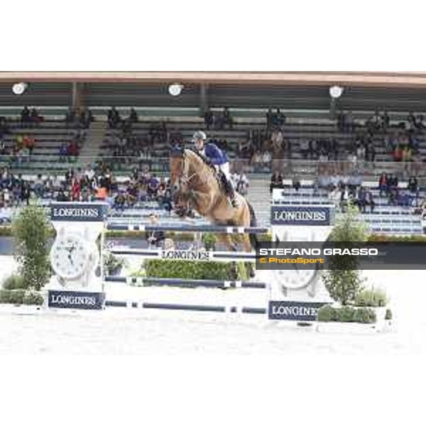 LGCT of Valkenswaard - Class 5 - Kamal Bahamdan on Sansibar 89 - Valkenswaard, - 13 August 2017 - ph.Stefano Grasso/LGCT