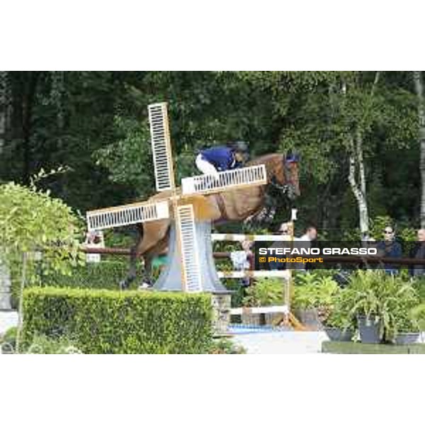 LGCT of Valkenswaard - Class 5 - Kamal Bahamdan on Sansibar 89 - Valkenswaard, - 13 August 2017 - ph.Stefano Grasso/LGCT