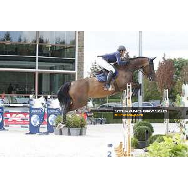 LGCT of Valkenswaard - Class 5 - Nicola Philippaerts on Aikido Z - Valkenswaard, - 13 August 2017 - ph.Stefano Grasso/LGCT