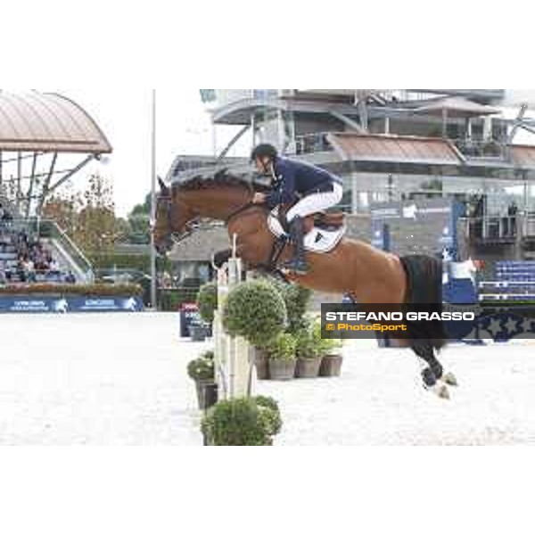 LGCT of Valkenswaard - Class 5 - Karen Polle on With Wings - Valkenswaard, - 13 August 2017 - ph.Stefano Grasso/LGCT