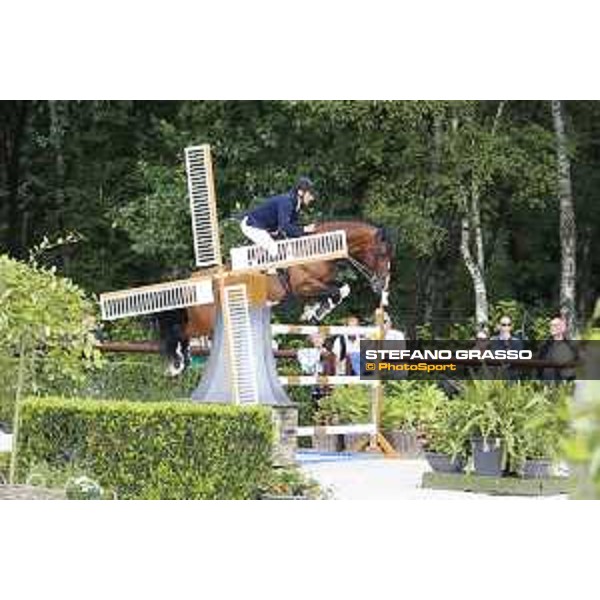 LGCT of Valkenswaard - Class 5 - Karen Polle on With Wings - Valkenswaard, - 13 August 2017 - ph.Stefano Grasso/LGCT