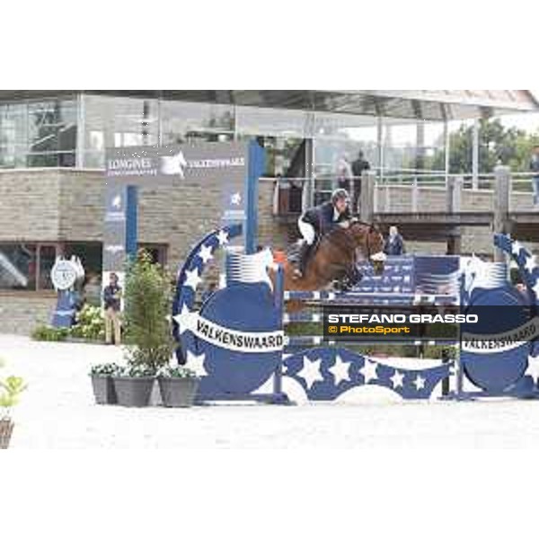 LGCT of Valkenswaard - Class 5 - Jack Towell on Emilie de Diamant A S - Valkenswaard, - 13 August 2017 - ph.Stefano Grasso/LGCT